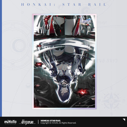 [Official Merchandise] Light Cone Series Acrylic Shikishi | Honkai: Star Rail