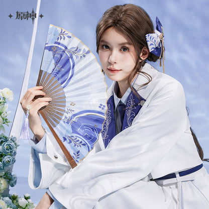 [Pre-Order] Kamisato Ayato Theme Impression Series Silk Folding Fan | Genshin Impact (Nov 2025)
