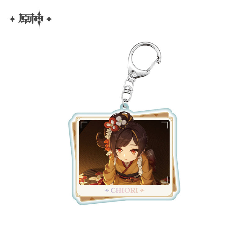 [Official Merchandise] Character Teaser Series: Acrylic Charms | Genshin Impact