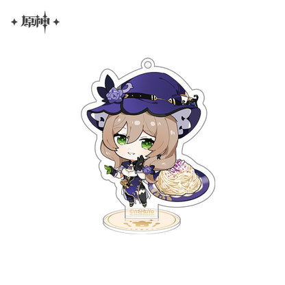 [Pre-Order] Delicious Party Theme Series: Character Acrylic Mini Standees | Genshin Impact (July 2024)