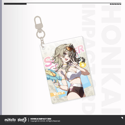 [Official Merchandise] Summer Cruise Series Acrylic Charm Vol.4 | Honkai Impact 3rd