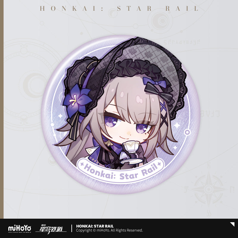 [Official Merchandise] Nameless Medal Series Tinplate Badge | Honkai: Star Rail