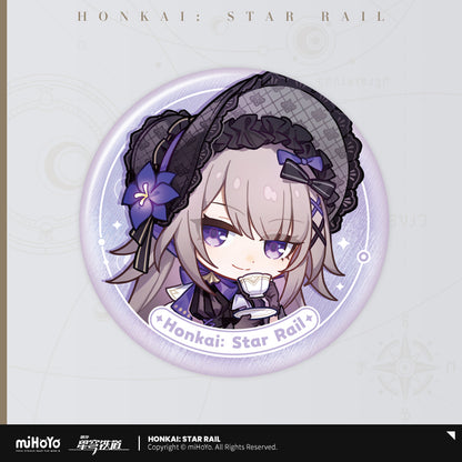 [Official Merchandise] Nameless Medal Series Tinplate Badge | Honkai: Star Rail