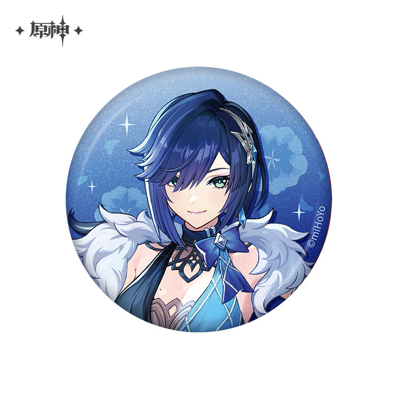 [Official Merchandise] Teyvat Style Series: Badge & Standee | Genshin Impact