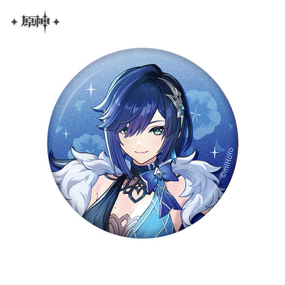 [Official Merchandise] Teyvat Style Series: Badge & Standee | Genshin Impact