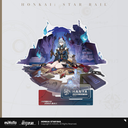 [Official Merchandise] Illustration Series Acrylic Standees - Harmony Path | Honkai: Star Rail