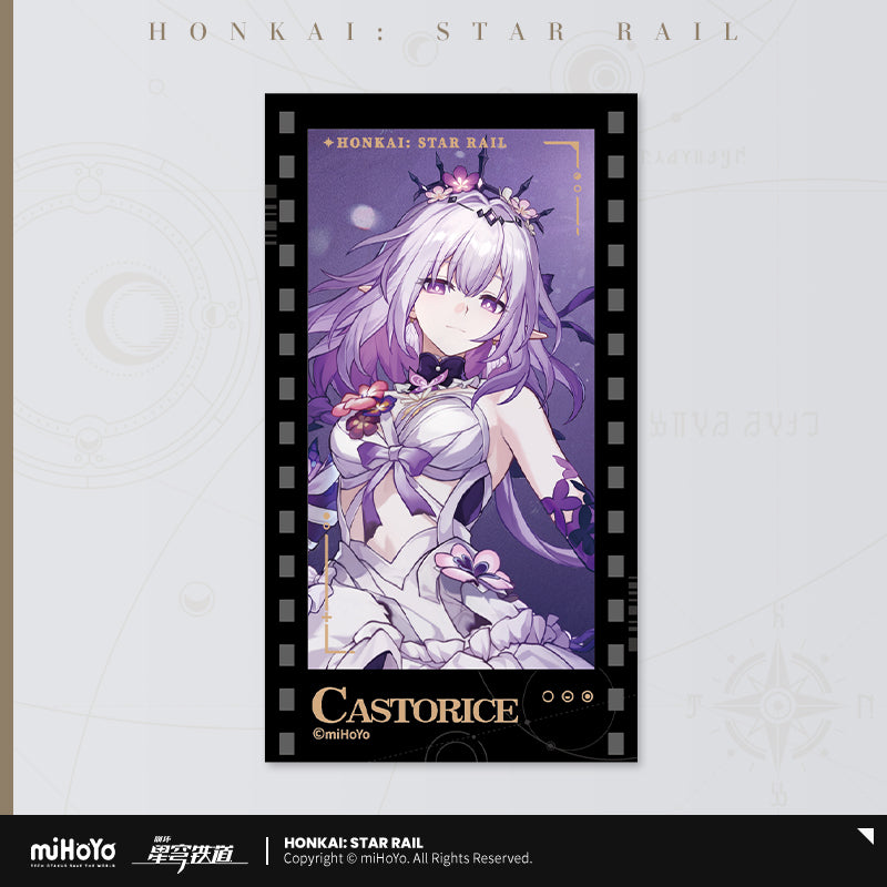 [Official Merchandise] All-Stars Invite Series Film-Style Cards | Honkai: Star Rail