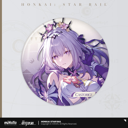 [Official Merchandise] Interstellar Journey Series Tinplate Badge Vol.2 | Honkai: Star Rail