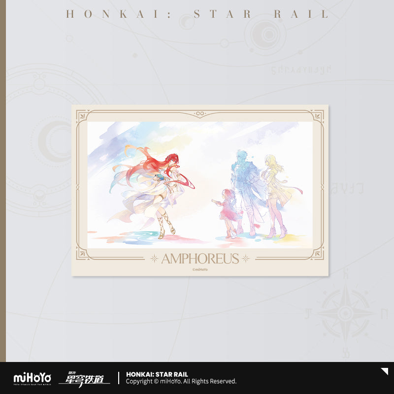 [Official Merchandise] The Memories We Share Series Lenticular Collectible Card | Honkai: Star Rail
