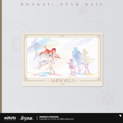 [Official Merchandise] The Memories We Share Series Lenticular Collectible Card | Honkai: Star Rail