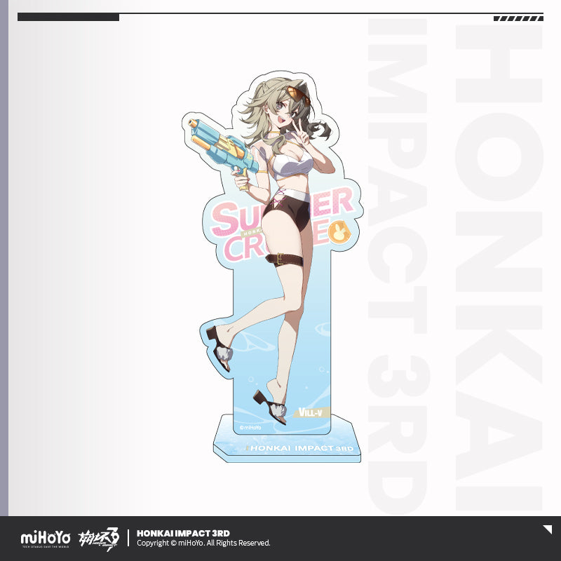 [Official Merchandise] Summer Cruise Series Acrylic Standee Vol.4 | Honkai Impact 3rd