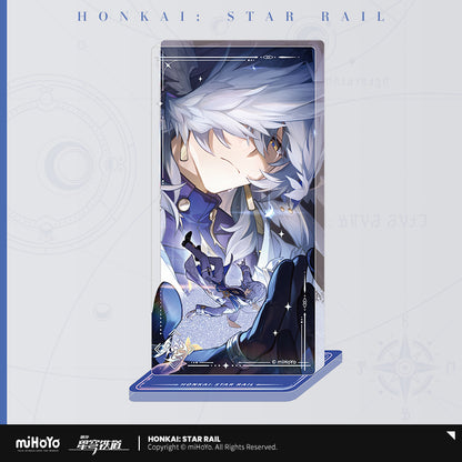 [Official Merchandise] Light Cone Series Liquid Glitter Acrylic Standees | Honkai: Star Rail