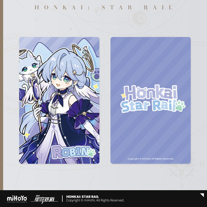 [Official Merchandise] Little Cat Series Holographic Collectible Ticket | Honkai: Star Rail