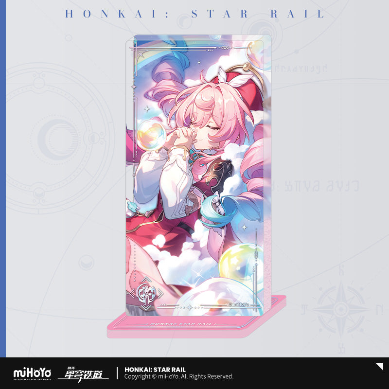 [Official Merchandise] Light Cone Series Liquid Glitter Acrylic Standees | Honkai: Star Rail