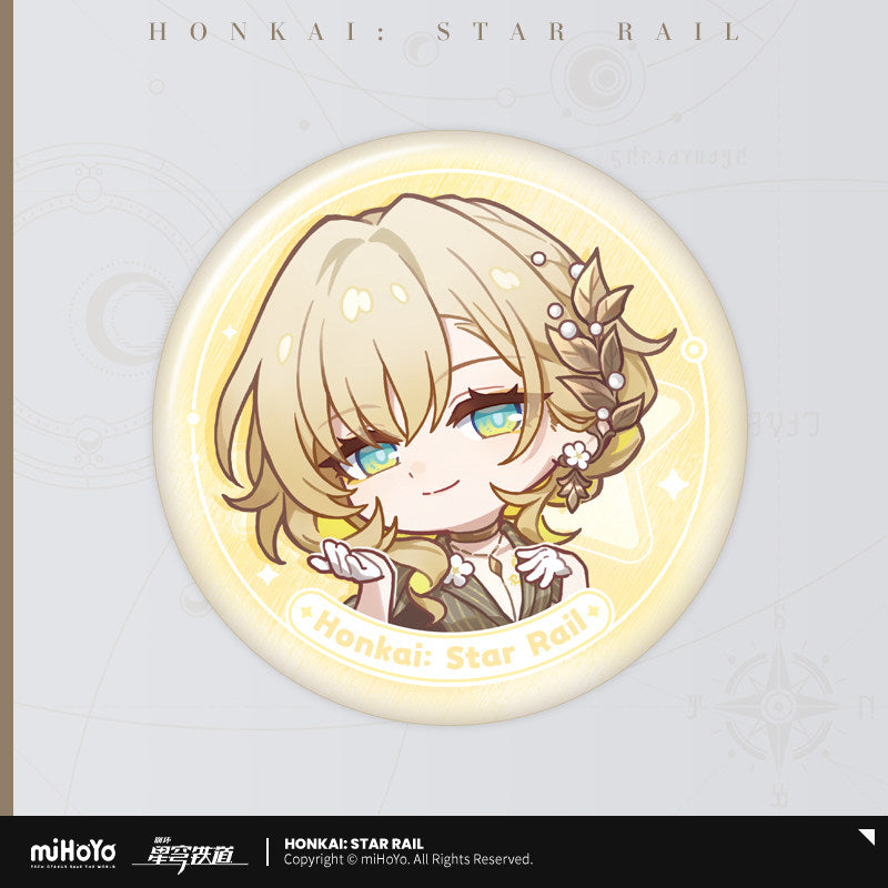 [Official Merchandise] Nameless Honor Series Tinplate Badge | Honkai: Star Rail