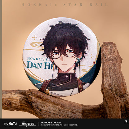 [Official Merchandise] Express Travel Notes Series Badge | Honkai: Star Rail