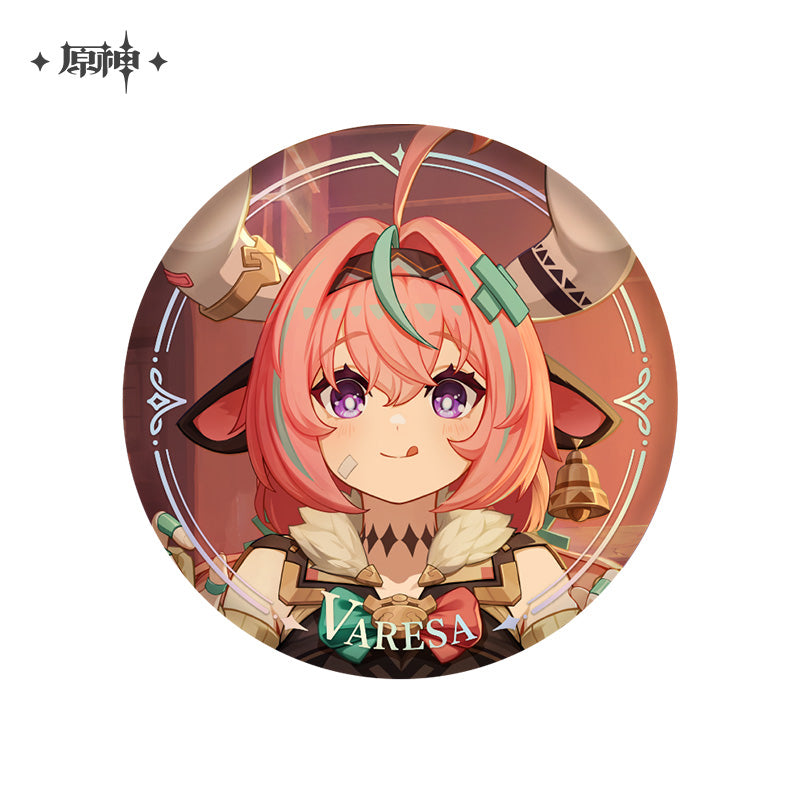 [Official Merchandise] Character Teaser Series: Badges | Genshin Impact