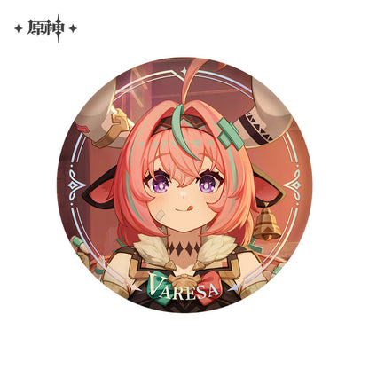 [Official Merchandise] Character Teaser Series: Badges | Genshin Impact