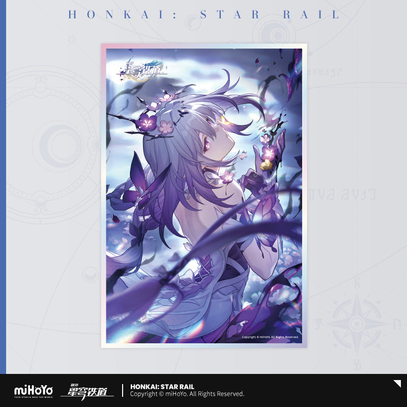 [Official Merchandise] Light Cone Series Acrylic Shikishi | Honkai: Star Rail