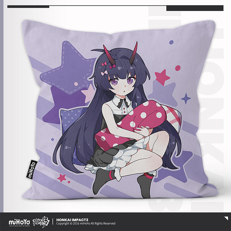 [Official Merchandise] Little Herrschers Series Vol.1: Throw Pillow | Honkai Impact 3rd