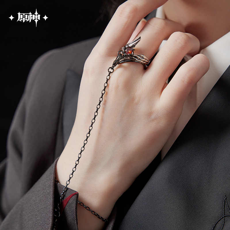 [Pre-Order] Arlecchino Theme Impression Series Ring & Necklace Set | Genshin Impact (Feb 2026)