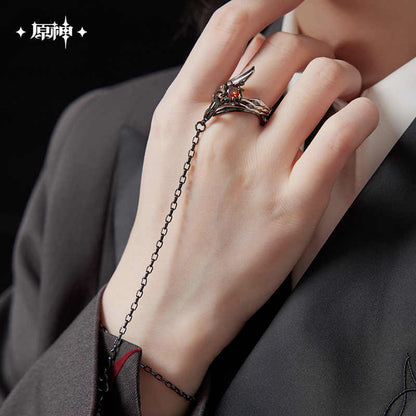 [Pre-Order] Arlecchino Theme Impression Series Ring & Necklace Set | Genshin Impact (Feb 2026)