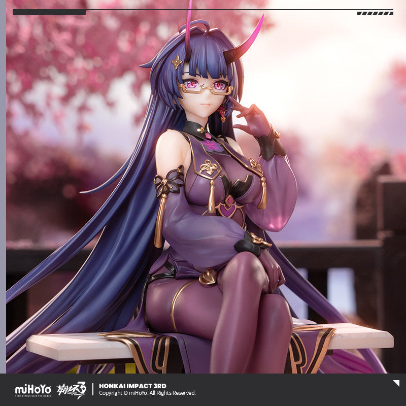 [Official Merchandise] Mei Herrscher of Thunder 1/7 Scale Figure Aqueous Springtide Ver. | Honkai Impact 3rd (Within 200 Days)