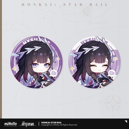 [Official Merchandise] Owlbert’s Reception Room Series Tinplate Badge Set | Honkai: Star Rail
