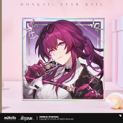 [Official Merchandise] Cosmic Candy House Series: PET Shikishi | Honkai: Star Rail