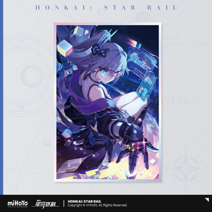 [Pre-Order] Light Cone Series Acrylic Shikishi Vol.2 | Honkai: Star Rail (Within 200 Days)
