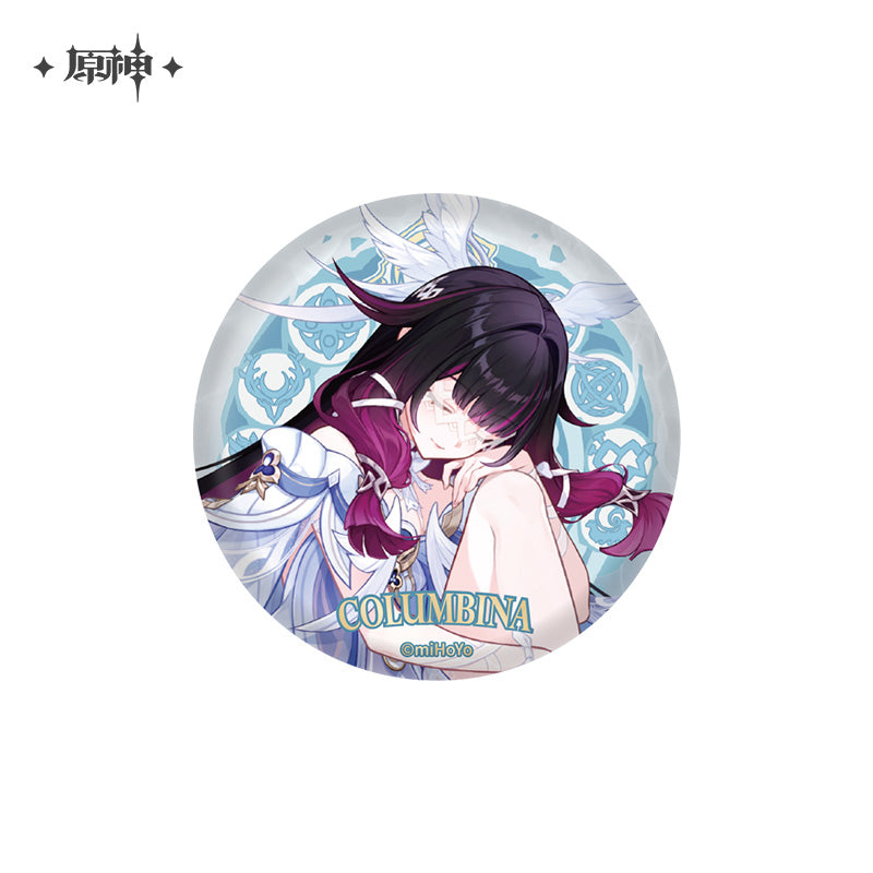 [Official Merchandise] Nod-Krai Theme Series Character Badge | Genshin Impact