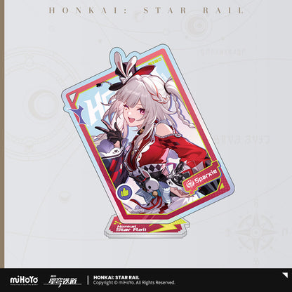 [Official Merchandise] Interstellar Journey Series Acrylic Hangable Standee | Honkai: Star Rail