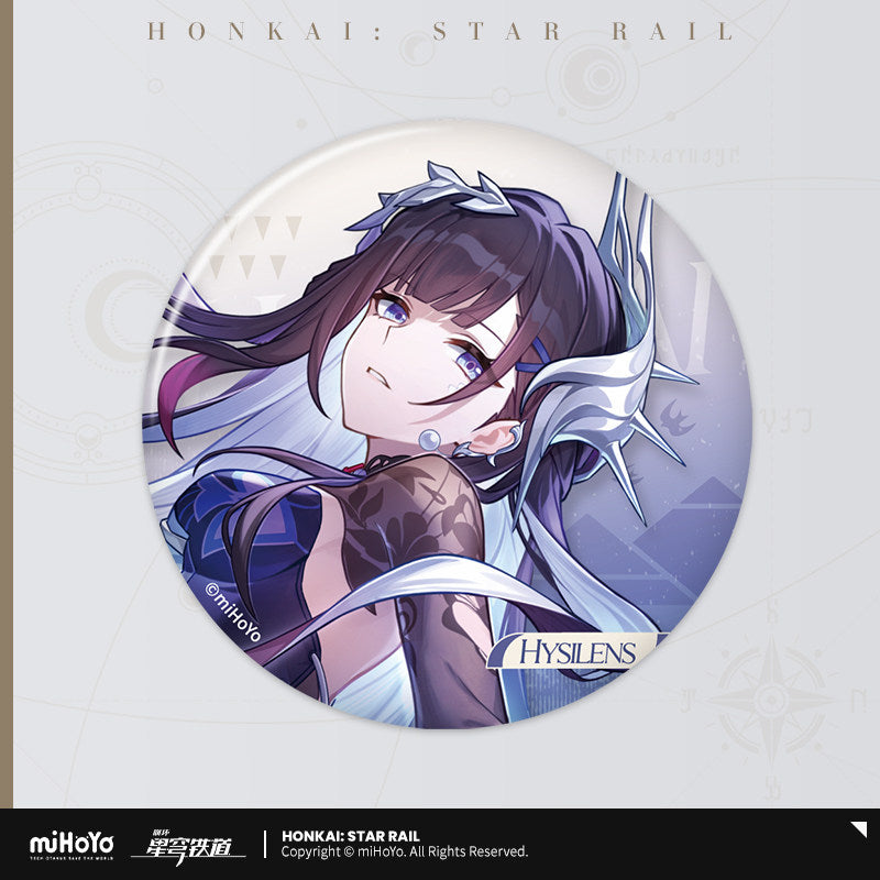 [Official Merchandise] Interstellar Journey Series Tinplate Badge Vol.2 | Honkai: Star Rail