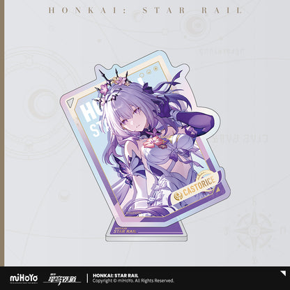 [Official Merchandise] Interstellar Journey Series Acrylic Hangable Standee | Honkai: Star Rail