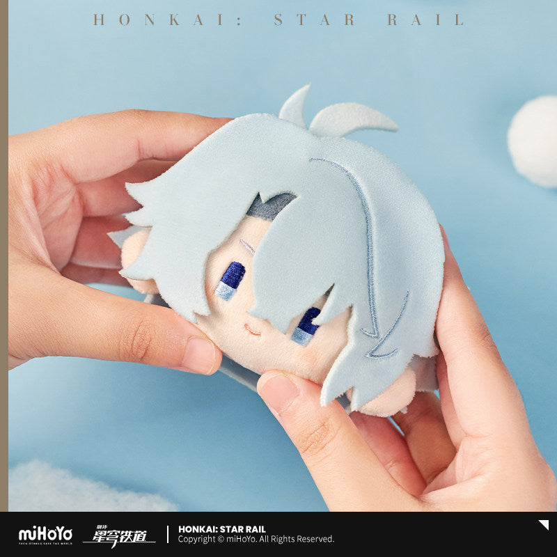 [Official Merchandise] Big Head Series Hangable Plushies | Honkai: Star Rail