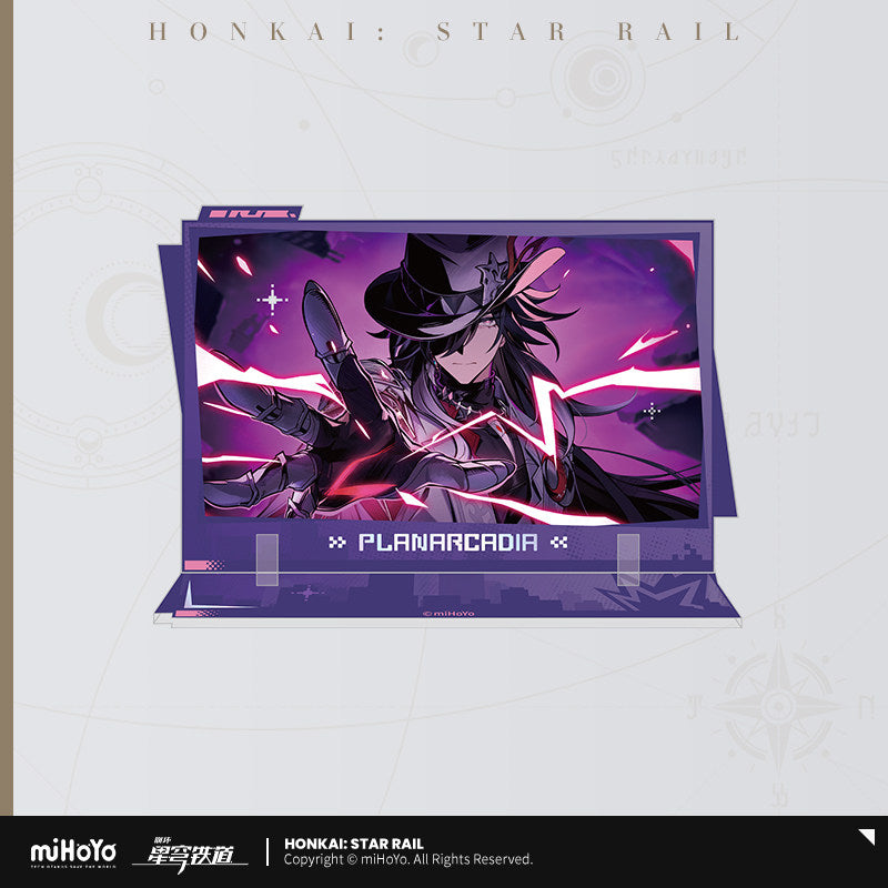 [Official Merchandise] The Memories We Share Series Acrylic Standee | Honkai: Star Rail