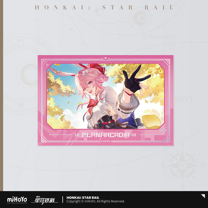 [Official Merchandise] The Memories We Share Series Lenticular Collectible Card | Honkai: Star Rail
