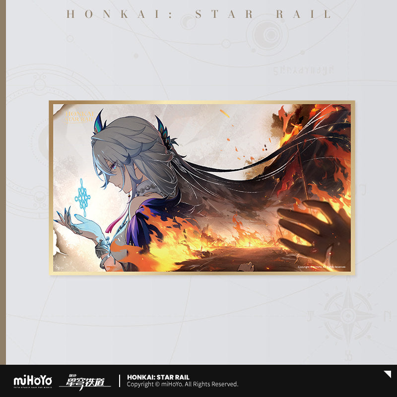 [Official Merchandise] The Memories We Share Series PET Shikishi | Honkai: Star Rail