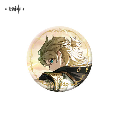 [Official Merchandise] Genshin Impact Theme Series Character Badge Vol.2