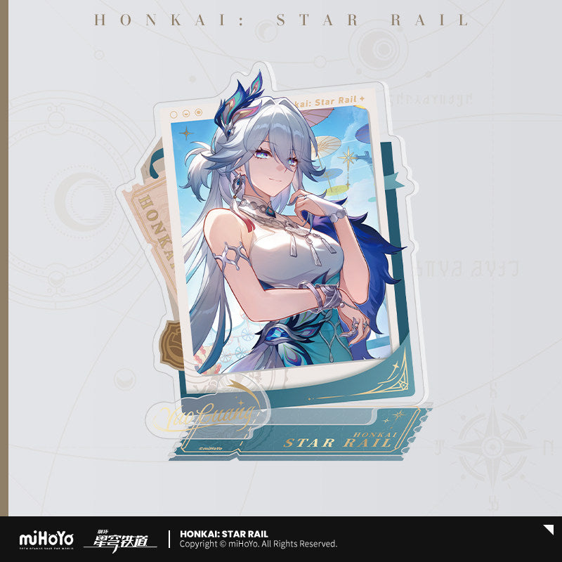 [Official Merchandise] Stellar Photography Series Acrylic Standee | Honkai: Star Rail
