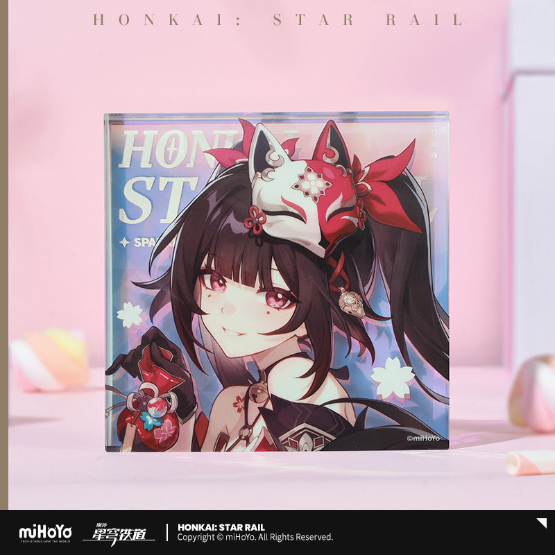 [Official Merchandise] Cosmic Candy House Series: Acrylic Ornaments | Honkai: Star Rail