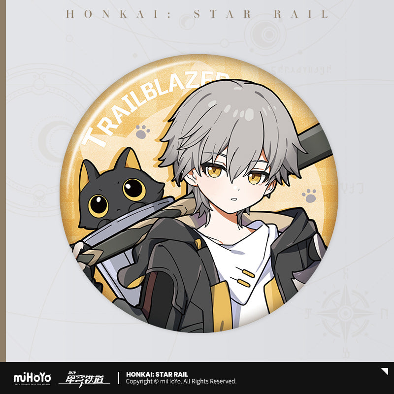 [Official Merchandise] Little Cat Series Tinplate Badges | Honkai: Star Rail