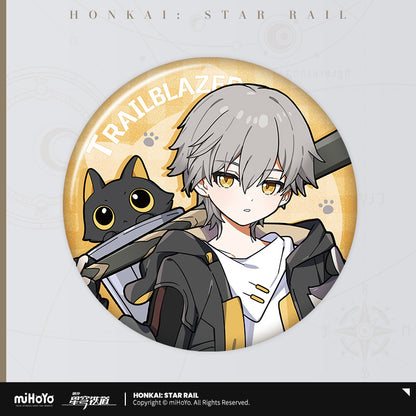 [Official Merchandise] Little Cat Series Tinplate Badges | Honkai: Star Rail