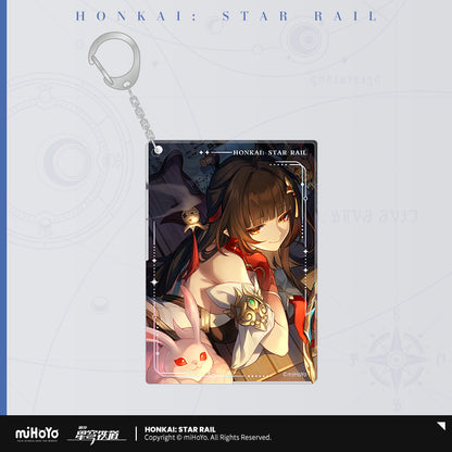 [Official Merchandise] Light Cone Series Acrylic Charms | Honkai: Star Rail