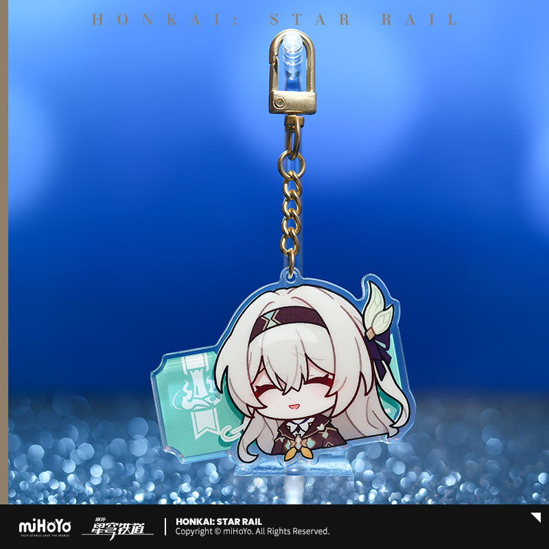 [Official Merchandise] Pom-Pom Exhibition Hall Series: Acrylic Charms | Honkai: Star Rail