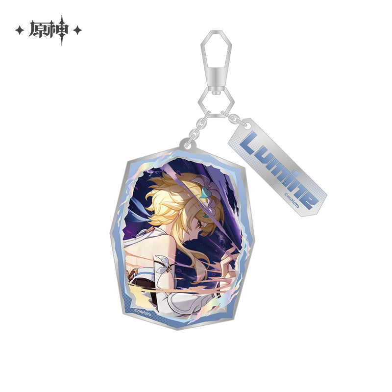 [Official Merchandise] Genshin Impact Theme Series Acrylic Keychains