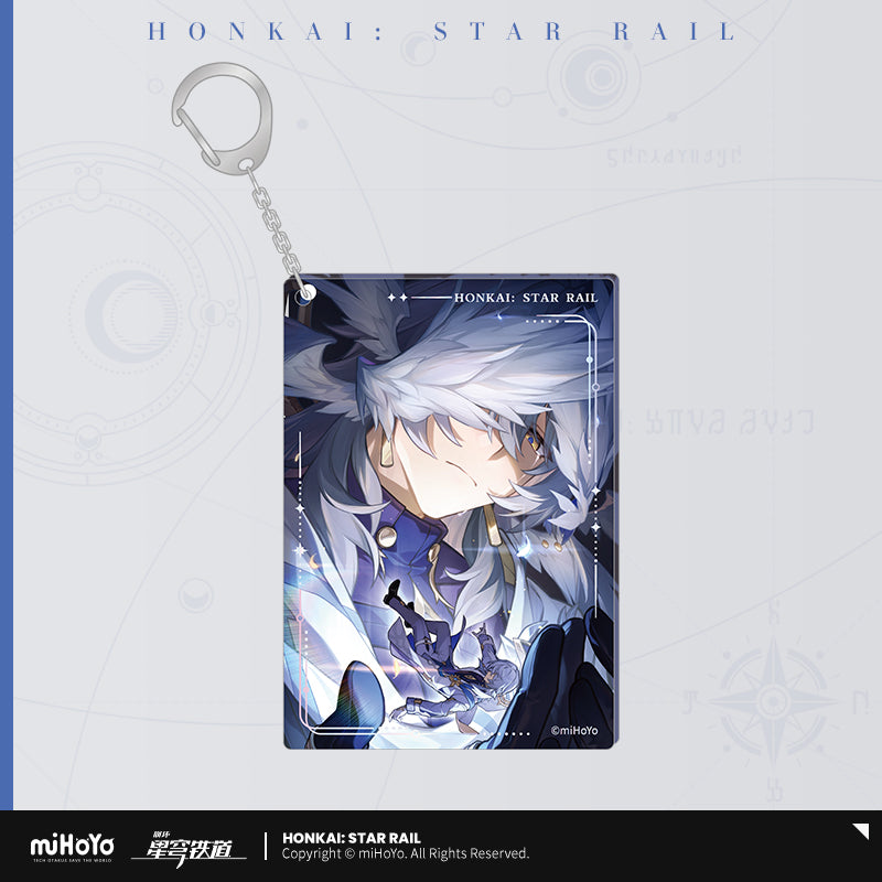 [Official Merchandise] Light Cone Series Acrylic Charms | Honkai: Star Rail