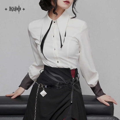 [Pre-Order/Limited] Arlecchino Theme Impression Series Drawstring Waist Shirt | Genshin Impact (May 2026)