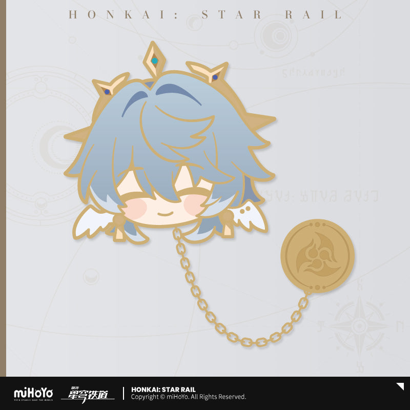 [Official Merchandise] Pom-Pom Exhibition Hall Series Metal Badge | Honkai: Star Rail