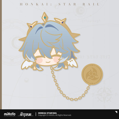 [Official Merchandise] Pom-Pom Exhibition Hall Series Metal Badge | Honkai: Star Rail